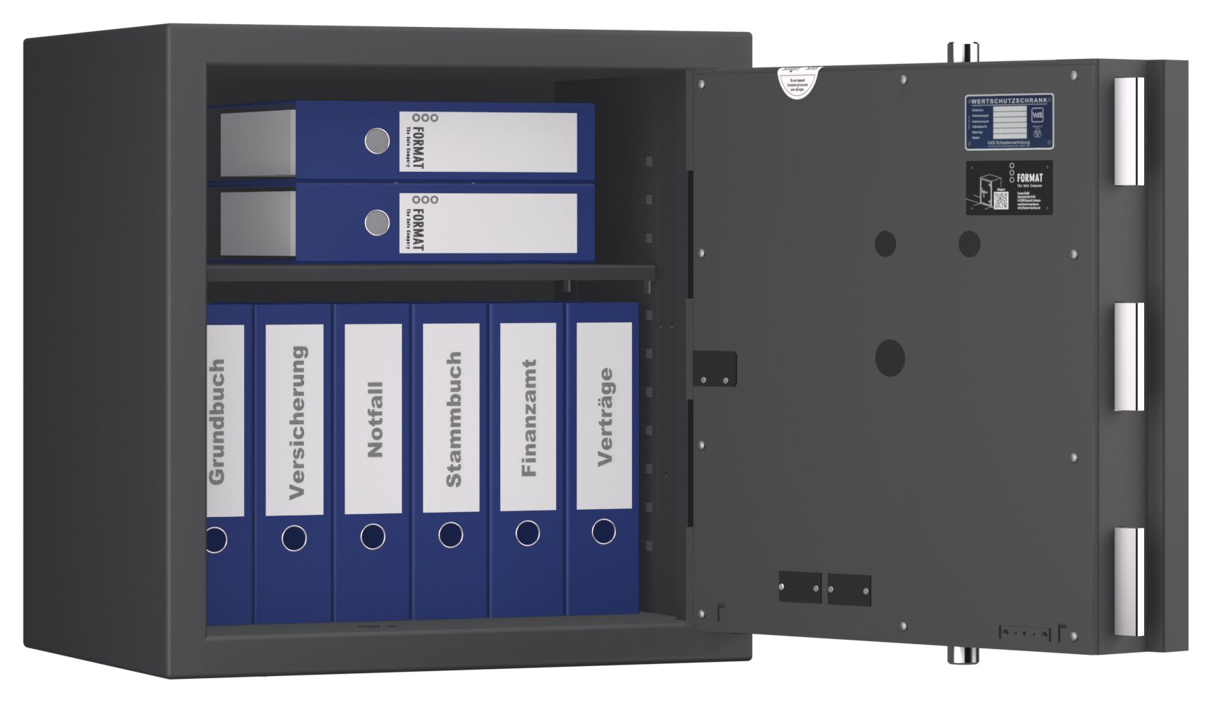 Wertschutzschrank Format Pegasus 90 EN 1143-1 VDS Klasse 4 - Vorschau 8