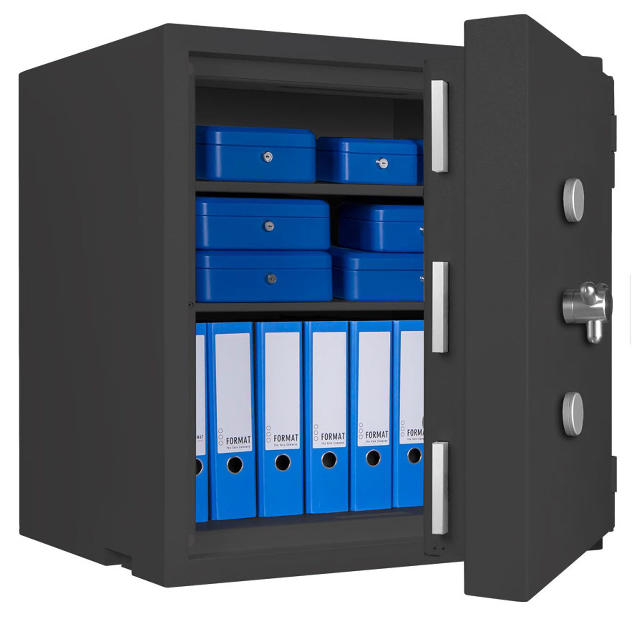 Wertschutzschrank Tresor Format Antares 215 EN 1143-1 VDS Klasse 5 - Bild 1