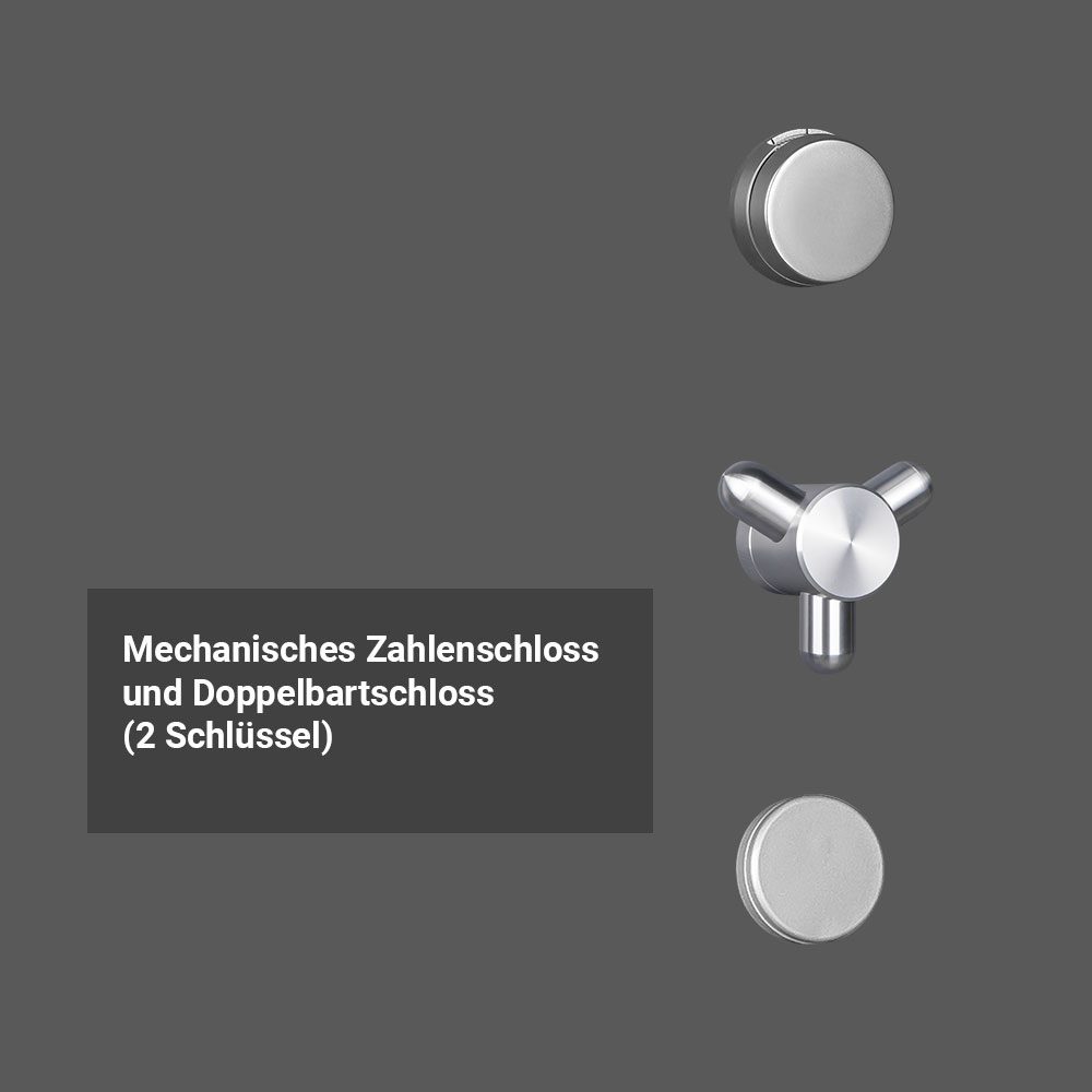 Wertschutzschrank Tresor Format Antares 320 EN 1143-1 VDS Klasse 5 - Vorschau 8