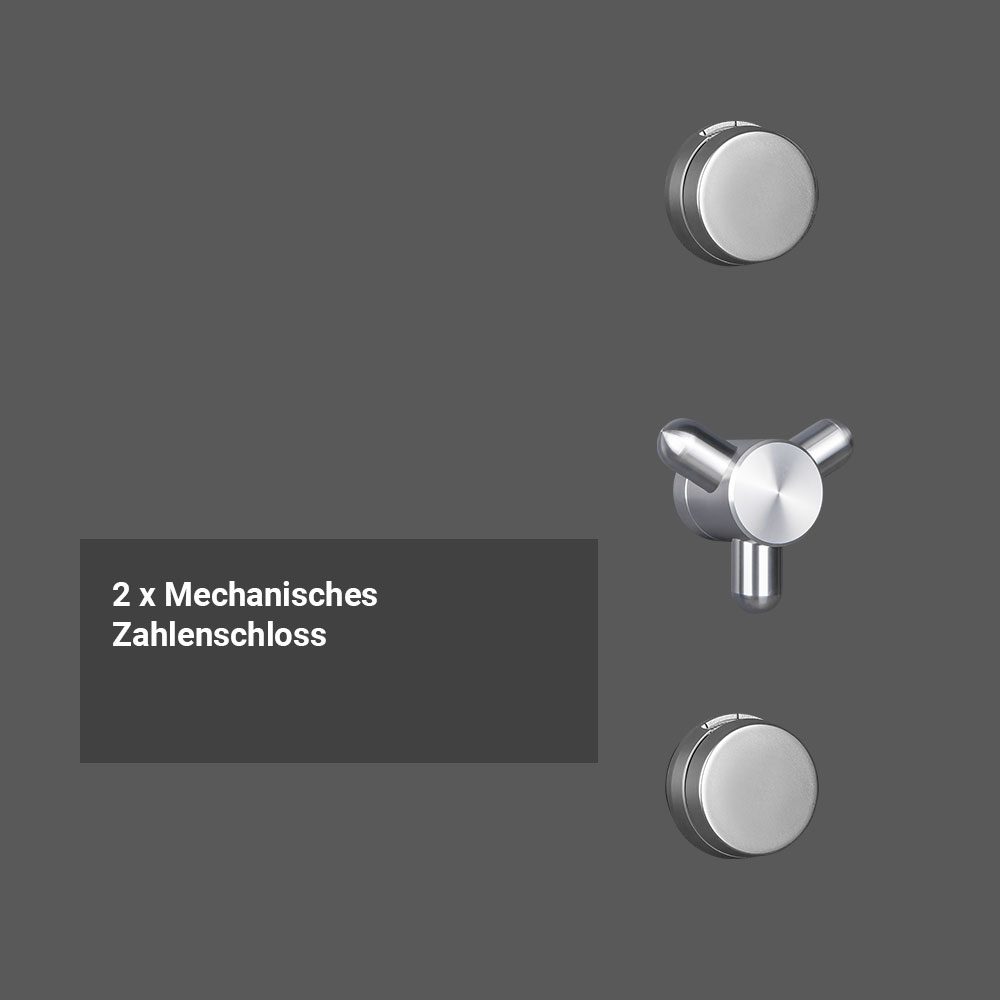 Wertschutzschrank Tresor Format Antares 320 EN 1143-1 VDS Klasse 5 - Vorschau 9
