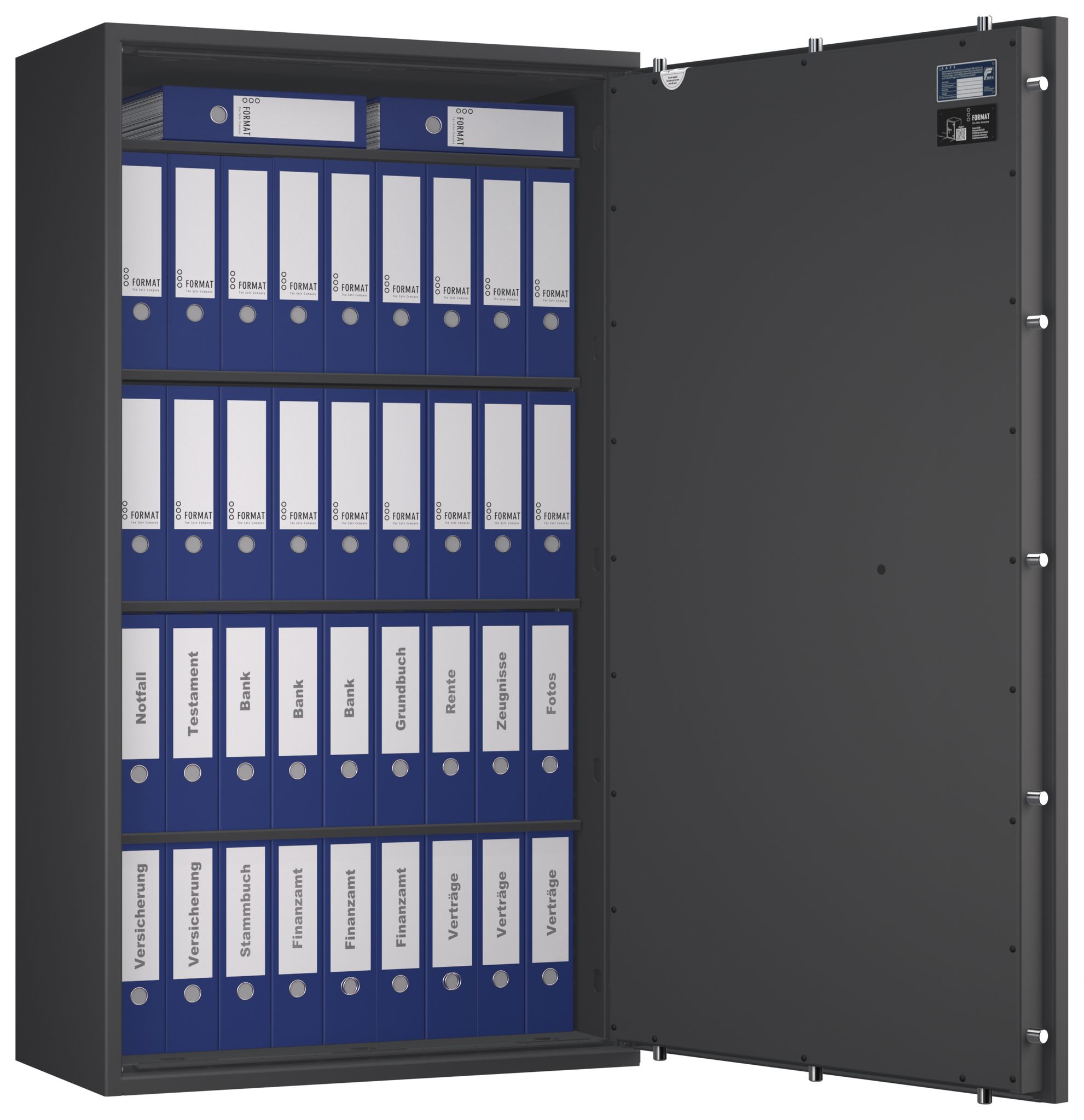 Wertschutz Tresor Lyra 18 EN 1143-1 Grad 0/1 - Bild 1