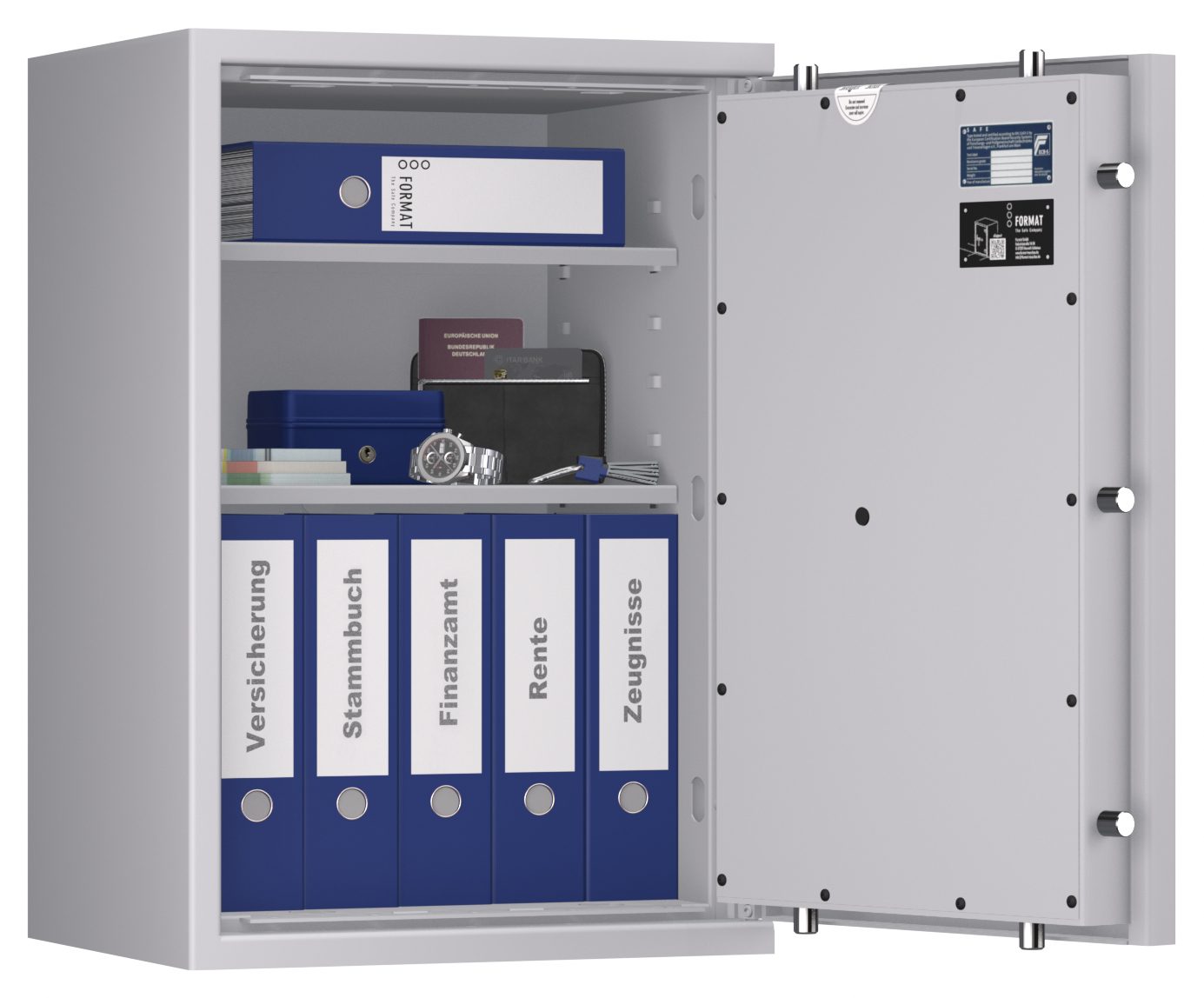 Wertschutz Tresor Lyra 4 EN 1143-1 Grad 0/1 - Bild 1