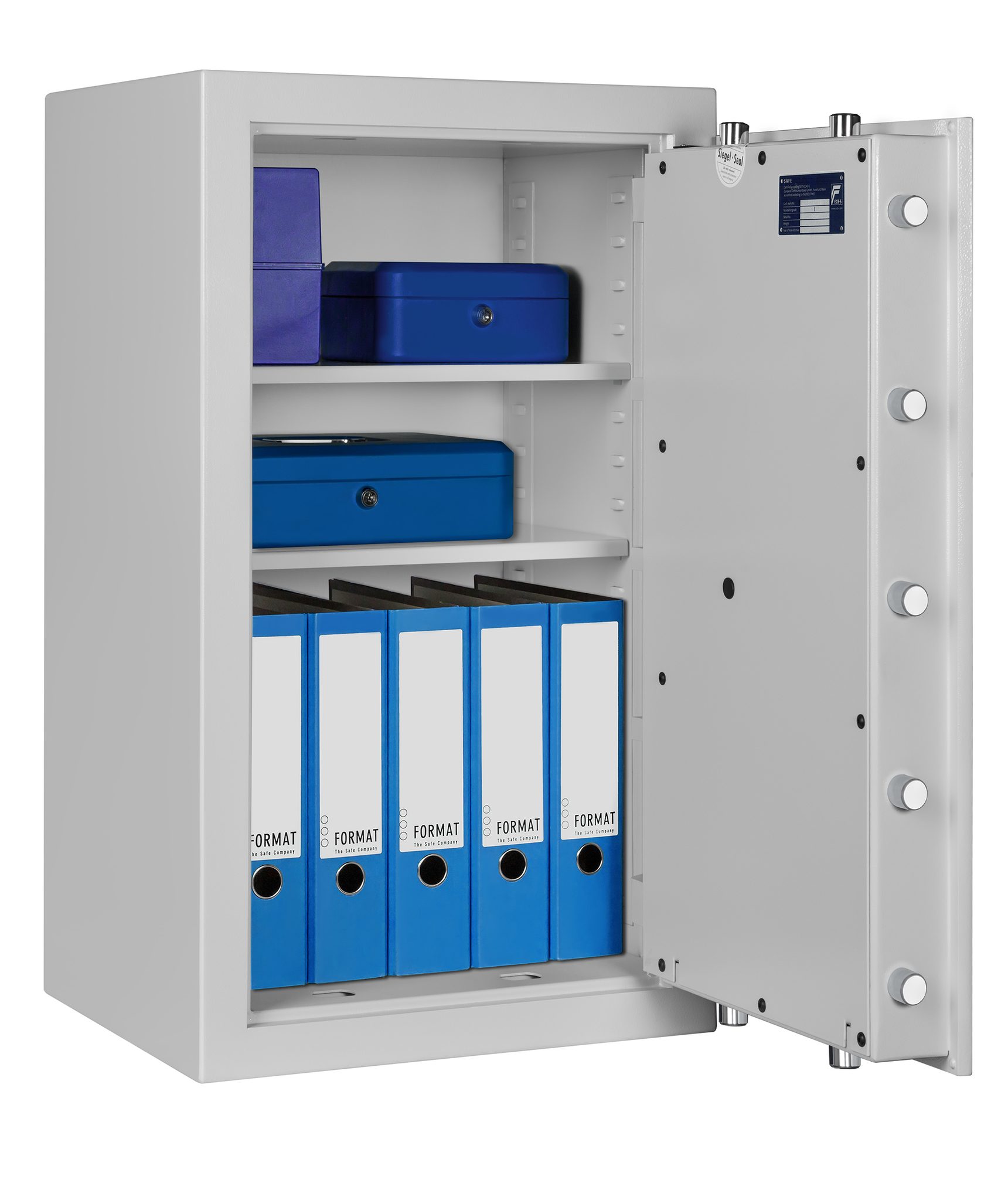 Wertschutztresor Orion 80-410 EN 1143-1 Grad 1 - Bild 1